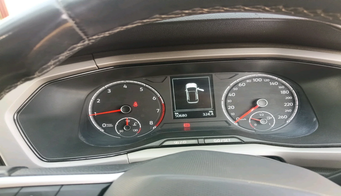 2022 Volkswagen TAIGUN HIGHLINE 1.0 TSI MT, Petrol, Manual, 50,680 km, interior