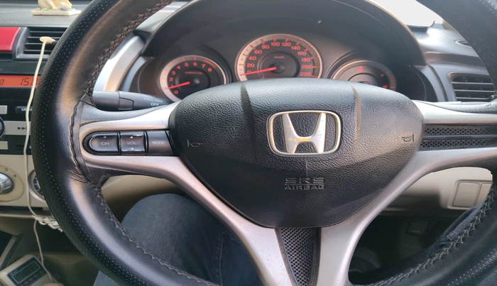 2011 Honda City 1.5L I-VTEC S MT, Petrol, Manual, 85,579 km, interior