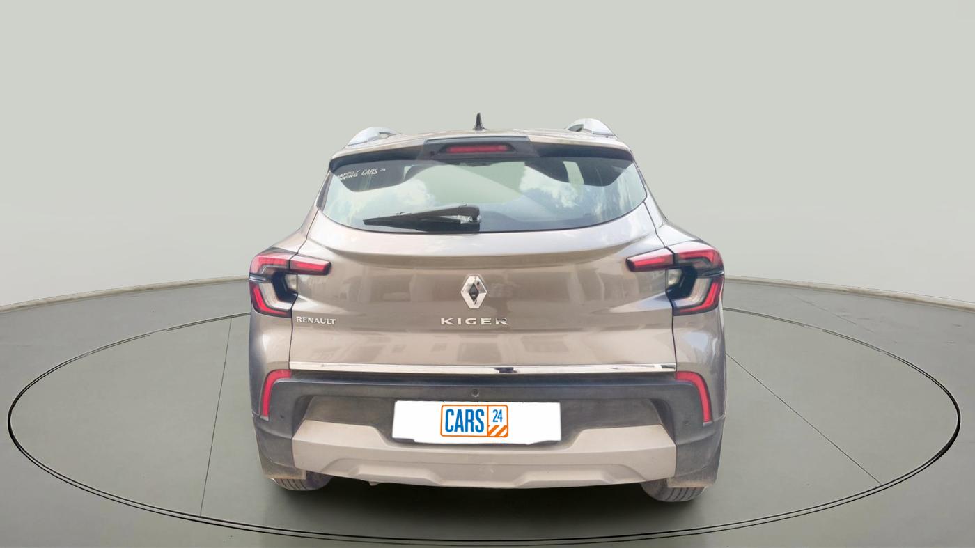 2021 Renault Kiger RXT MT, Petrol, Manual, 53,300 km, exterior