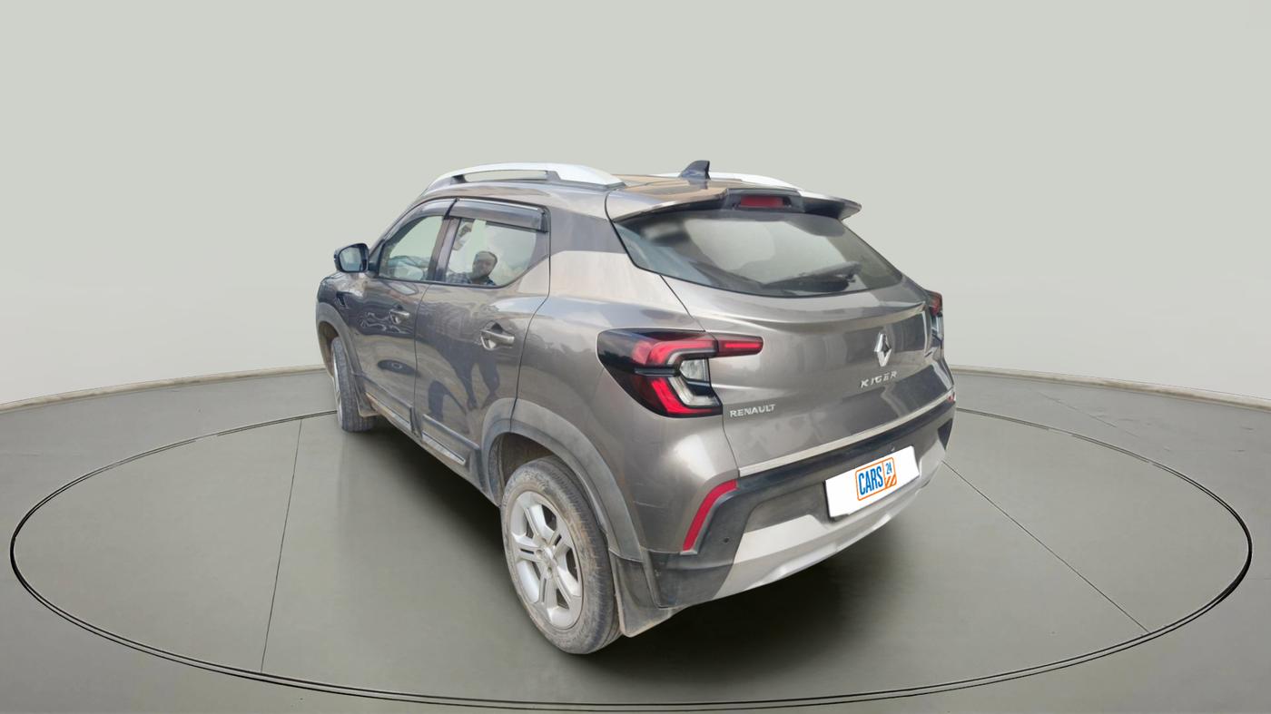 2021 Renault Kiger RXT MT, Petrol, Manual, 53,300 km, exterior