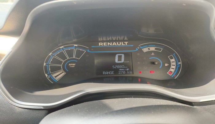 2021 Renault Kiger RXT MT, Petrol, Manual, 52,880 km, interior