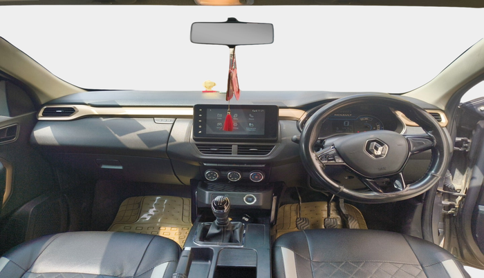 2021 Renault Kiger RXT MT, Petrol, Manual, 52,880 km, interior