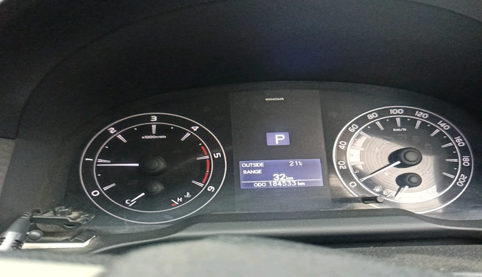 2016 Toyota Innova Crysta 2.8 GX AT 7 STR, Diesel, Automatic, 1,84,533 km, interior