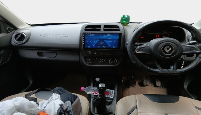 2020 Renault Kwid RXL, Petrol, Manual, 33,345 km, interior