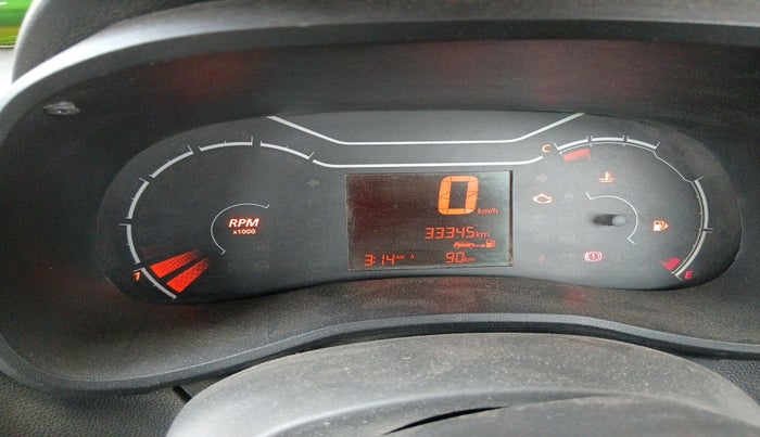 2020 Renault Kwid RXL, Petrol, Manual, 33,345 km, interior