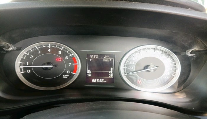 2023 Maruti Baleno DELTA CNG 1.2L, Petrol, Manual, 36,536 km, interior