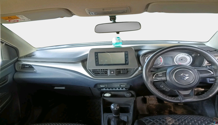 2023 Maruti Baleno DELTA CNG 1.2L, Petrol, Manual, 36,536 km, interior