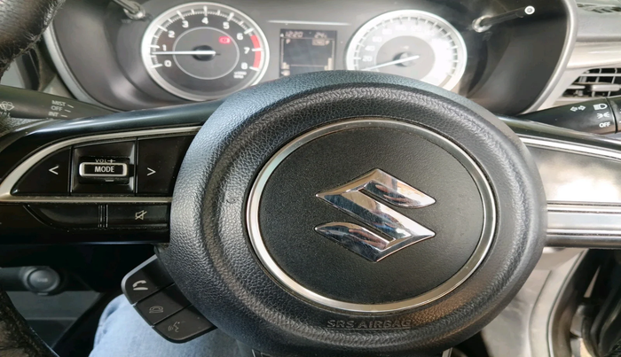 2023 Maruti Baleno DELTA CNG 1.2L, Petrol, Manual, 36,536 km, interior