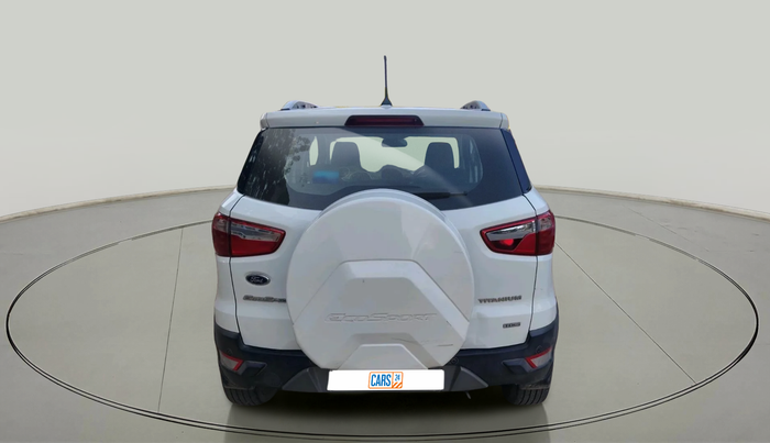 2018 Ford Ecosport TITANIUM 1.5L DIESEL, Diesel, Manual, 1,11,098 km, exterior