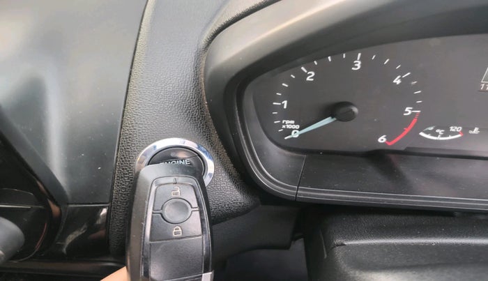 2018 Ford Ecosport TITANIUM 1.5L DIESEL, Diesel, Manual, 1,11,098 km, interior