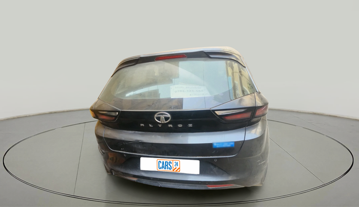 2021 Tata ALTROZ XM PLUS PETROL, Petrol, Manual, 43,408 km, exterior