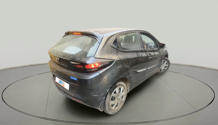 2021 Tata ALTROZ XM PLUS PETROL, Petrol, Manual, 43,408 km, exterior