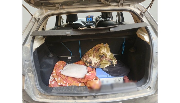 2021 Tata ALTROZ XM PLUS PETROL, Petrol, Manual, 43,408 km, exterior