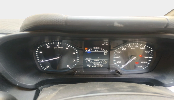 2021 Tata ALTROZ XM PLUS PETROL, Petrol, Manual, 43,408 km, interior