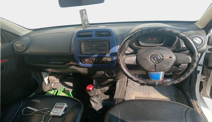 2018 Renault Kwid RXT 1.0, Petrol, Manual, 71,592 km, interior