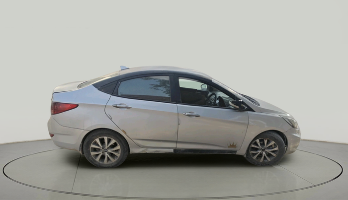 2013 Hyundai Verna FLUIDIC 1.6 CRDI SX, Diesel, Manual, 91,009 km, exterior