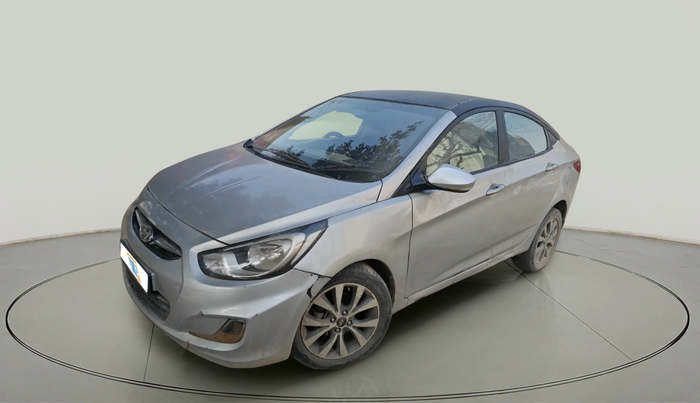 2013 Hyundai Verna FLUIDIC 1.6 CRDI SX, Diesel, Manual, 91,009 km, exterior