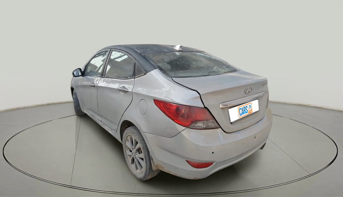 2013 Hyundai Verna FLUIDIC 1.6 CRDI SX, Diesel, Manual, 91,009 km, exterior