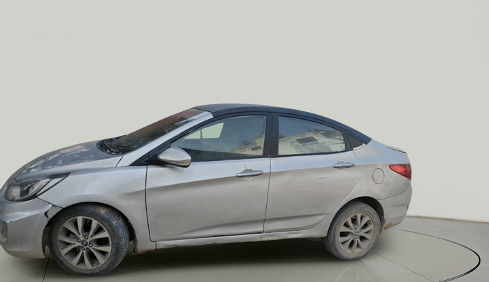 2013 Hyundai Verna FLUIDIC 1.6 CRDI SX, Diesel, Manual, 91,009 km, exterior