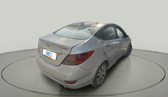 2013 Hyundai Verna FLUIDIC 1.6 CRDI SX, Diesel, Manual, 91,009 km, exterior