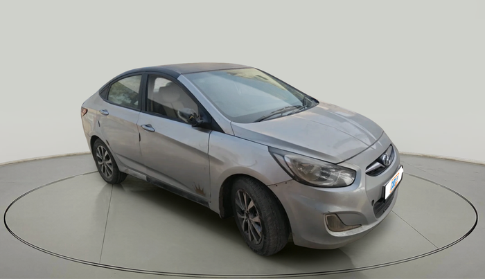 2013 Hyundai Verna FLUIDIC 1.6 CRDI SX, Diesel, Manual, 91,009 km, exterior