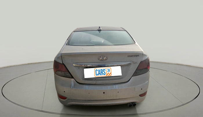 2013 Hyundai Verna FLUIDIC 1.6 CRDI SX, Diesel, Manual, 91,009 km, exterior