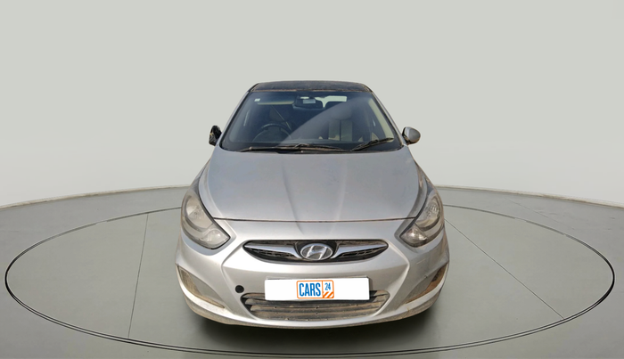 2013 Hyundai Verna FLUIDIC 1.6 CRDI SX, Diesel, Manual, 91,009 km, exterior