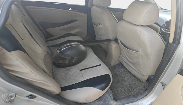 2013 Hyundai Verna FLUIDIC 1.6 CRDI SX, Diesel, Manual, 91,009 km, interior