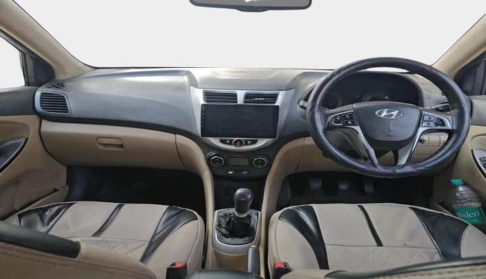 2013 Hyundai Verna FLUIDIC 1.6 CRDI SX, Diesel, Manual, 91,009 km, interior