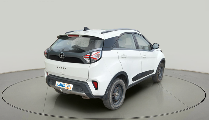 2020 Tata NEXON XZ PETROL, Petrol, Manual, 62,880 km, exterior