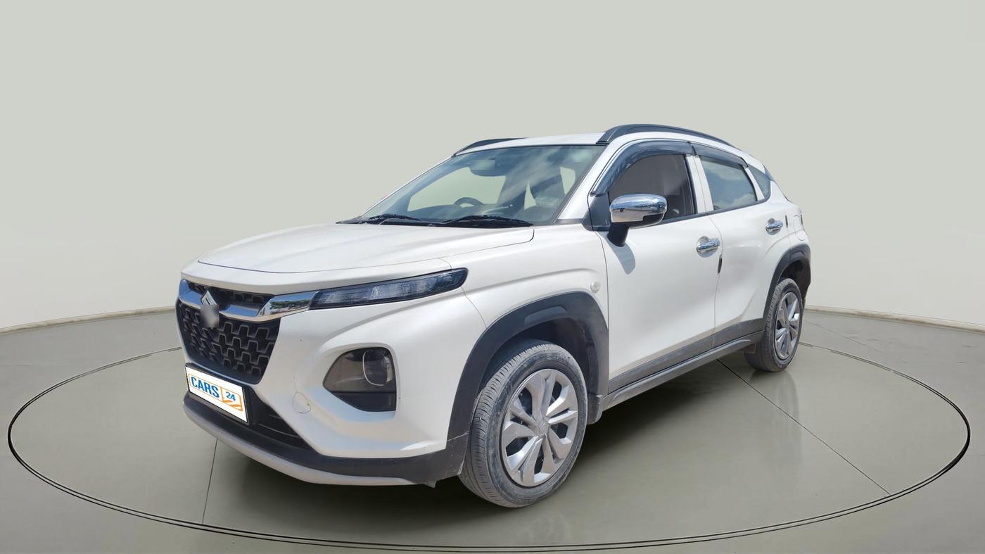 2024 Maruti FRONX SIGMA CNG 1.2 MT, Petrol, Manual, 23,346 km, exterior