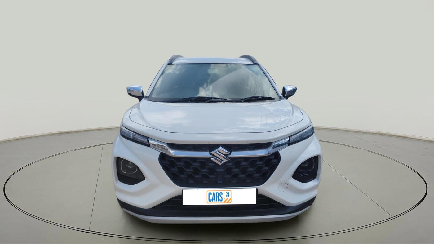 2024 Maruti FRONX SIGMA CNG 1.2 MT, Petrol, Manual, 23,346 km, exterior