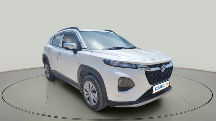 2024 Maruti FRONX SIGMA CNG 1.2 MT, Petrol, Manual, 23,346 km, exterior