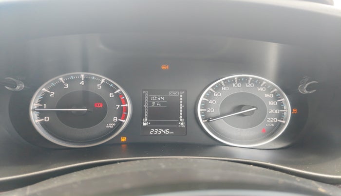 2024 Maruti FRONX SIGMA CNG 1.2 MT, Petrol, Manual, 23,346 km, interior