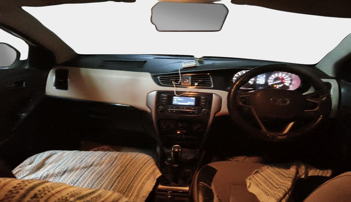 2016 Tata Zest XMS 75PS DIESEL, Diesel, Manual, 1,39,247 km, interior