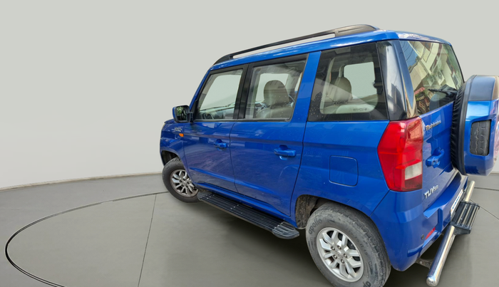 2017 Mahindra TUV300 T8 AMT, Diesel, Automatic, 66,669 km, exterior