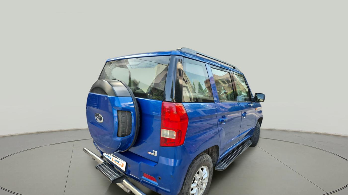 2017 Mahindra TUV300 T8 AMT, Diesel, Automatic, 66,669 km, exterior
