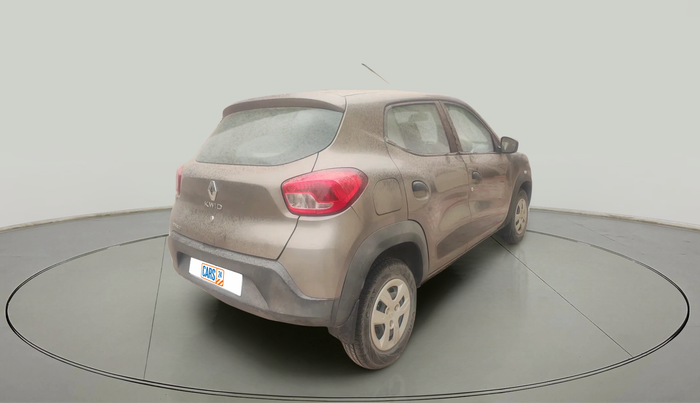 2018 Renault Kwid RXT 0.8, Petrol, Manual, 7,040 km, exterior