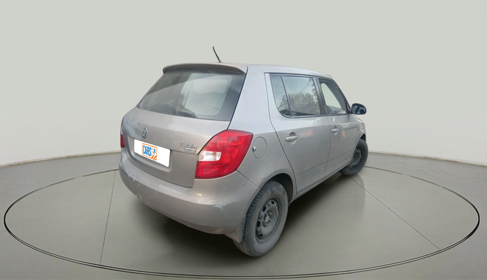 2011 Skoda Fabia AMBIENTE 1.2 MPI, Petrol, Manual, 53,982 km, exterior