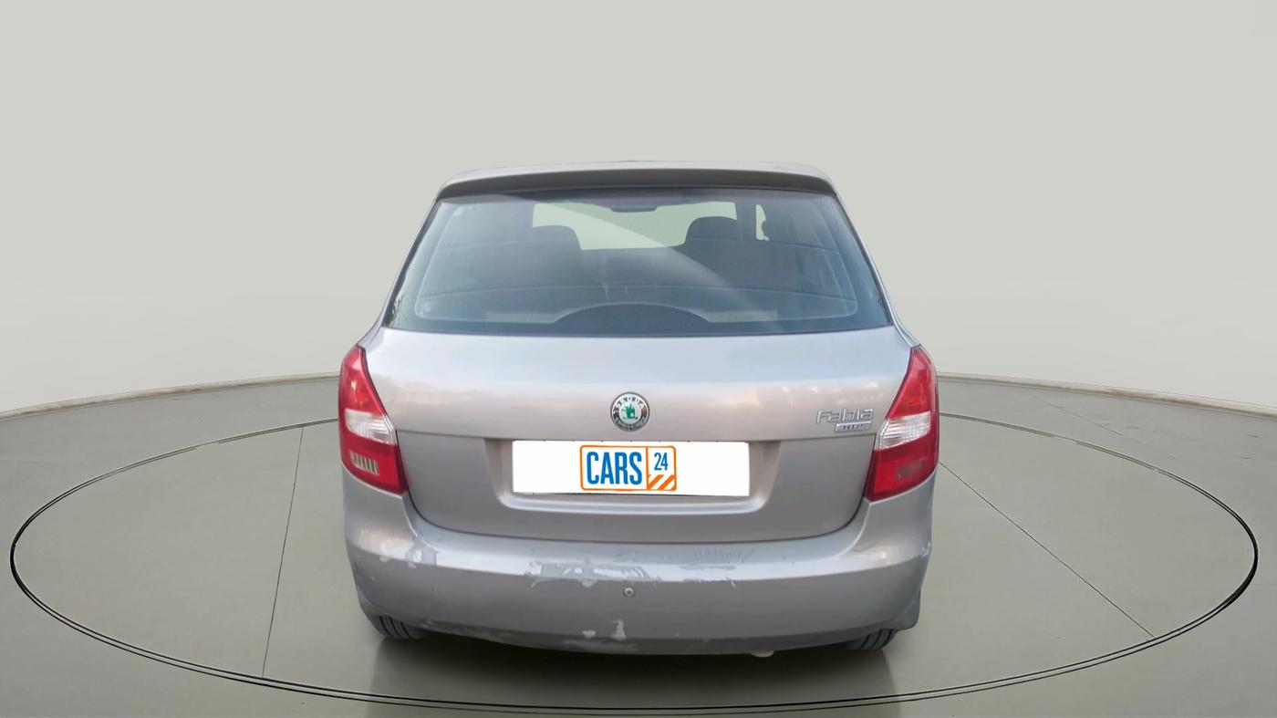 2011 Skoda Fabia AMBIENTE 1.2 MPI, Petrol, Manual, 53,982 km, exterior