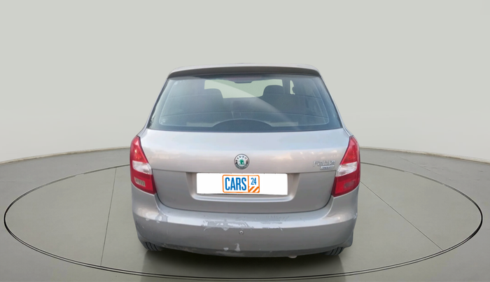 2011 Skoda Fabia AMBIENTE 1.2 MPI, Petrol, Manual, 53,982 km, exterior