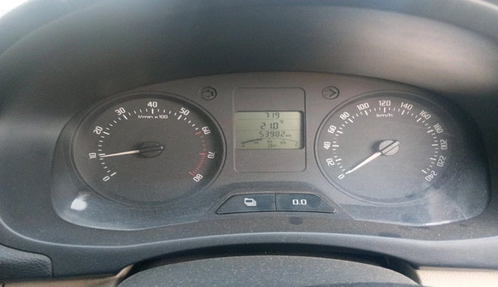 2011 Skoda Fabia AMBIENTE 1.2 MPI, Petrol, Manual, 53,982 km, interior