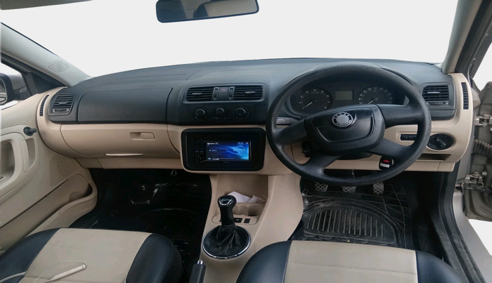 2011 Skoda Fabia AMBIENTE 1.2 MPI, Petrol, Manual, 53,982 km, interior