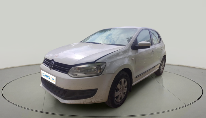 2010 Volkswagen Polo TRENDLINE 1.2L PETROL, Petrol, Manual, 1,00,035 km, exterior
