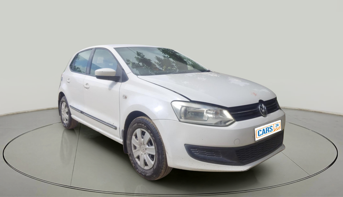 2010 Volkswagen Polo TRENDLINE 1.2L PETROL, Petrol, Manual, 1,00,035 km, exterior
