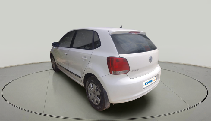 2010 Volkswagen Polo TRENDLINE 1.2L PETROL, Petrol, Manual, 1,00,035 km, exterior