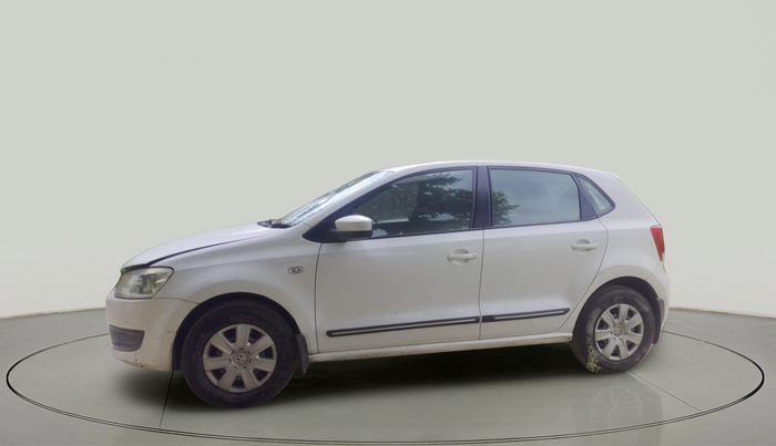 2010 Volkswagen Polo TRENDLINE 1.2L PETROL, Petrol, Manual, 1,00,035 km, exterior