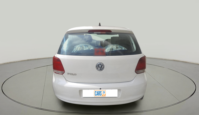 2010 Volkswagen Polo TRENDLINE 1.2L PETROL, Petrol, Manual, 1,00,035 km, exterior