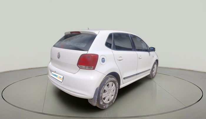 2010 Volkswagen Polo TRENDLINE 1.2L PETROL, Petrol, Manual, 1,00,035 km, exterior