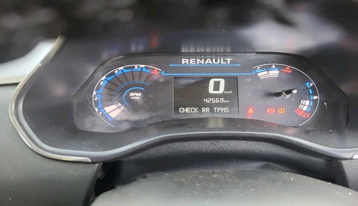 2023 Renault TRIBER RXZ, Petrol, Manual, 42,569 km, interior